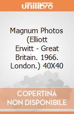 Magnum Photos (Elliott Erwitt - Great Britain. 1966. London.) 40X40 giochi
