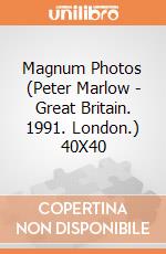 Magnum Photos (Peter Marlow - Great Britain. 1991. London.) 40X40 giochi