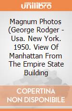 Magnum Photos (George Rodger - Usa. New York. 1950. View Of Manhattan From The Empire State Building giochi