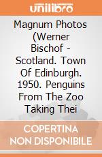 Magnum Photos (Werner Bischof - Scotland. Town Of Edinburgh. 1950. Penguins From The Zoo Taking Thei giochi