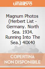 Magnum Photos (Herbert List - Germany. North Sea. 1934. Running Into The Sea.) 40X40 giochi