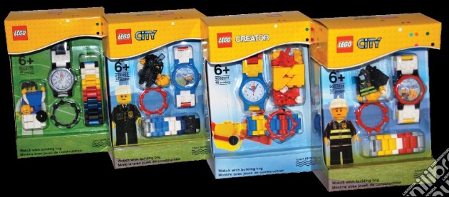 Lego - Orologio Lego City gioco di Startrade