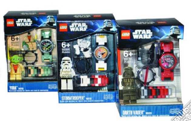 Lego - Orologio Star Wars gioco di Startrade