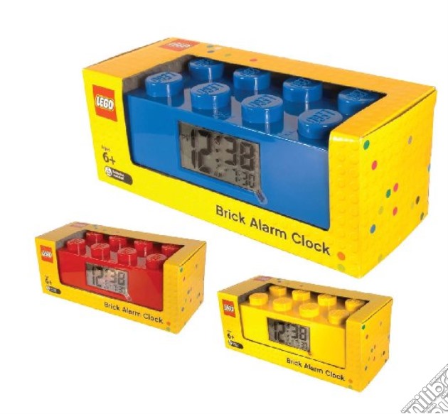 Lego - Sveglia Brick gioco di Startrade
