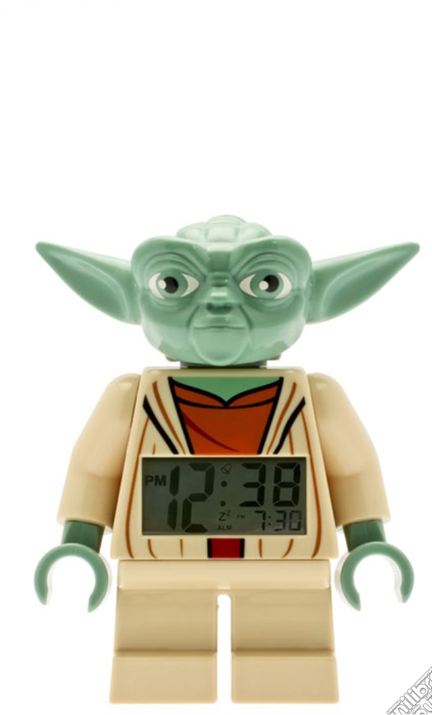 Sveglia LEGO Star Wars Yoda gioco di GAF