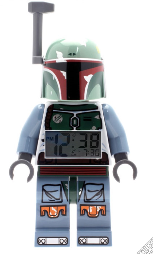 Sveglia LEGO Star Wars Boba Fett gioco di GAF