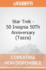 Star Trek - 50 Insignia 50Th Anniversary (Tazza) gioco di Pyramid