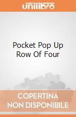 Pocket Pop Up Row Of Four giochi