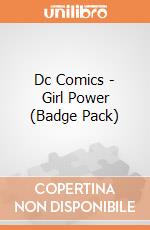 Dc Comics - Girl Power (Badge Pack) gioco di Pyramid