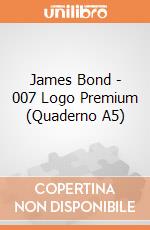 James Bond - 007 Logo Premium (Quaderno A5) gioco di Pyramid