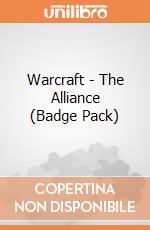 Warcraft - The Alliance (Badge Pack) gioco di Pyramid