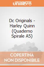 Dc Originals - Harley Quinn (Quaderno Spirale A5) gioco di Pyramid