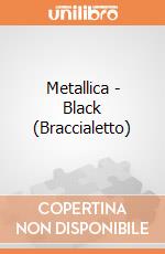 Metallica - Black (Braccialetto) gioco di Pyramid