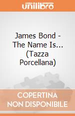James Bond - The Name Is... (Tazza Porcellana) gioco di Pyramid