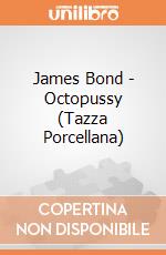 James Bond - Octopussy (Tazza Porcellana) gioco di Pyramid
