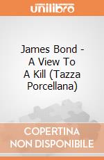 James Bond - A View To A Kill (Tazza Porcellana) gioco di Pyramid