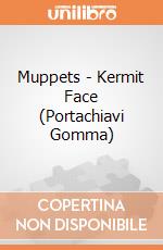 Muppets - Kermit Face (Portachiavi Gomma) gioco di Pyramid