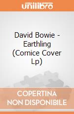 David Bowie - Earthling (Cornice Cover Lp) gioco di Pyramid