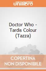 Doctor Who - Tardis Colour (Tazza) gioco di Pyramid