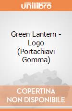 Green Lantern - Logo (Portachiavi Gomma) gioco di Pyramid