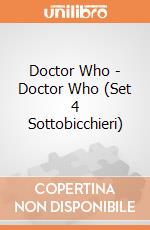 Doctor Who - Doctor Who (Set 4 Sottobicchieri) gioco di Pyramid