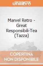 Marvel Retro - Great Responsibili-Tea (Tazza) gioco di Pyramid