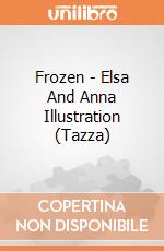 Frozen - Elsa And Anna Illustration (Tazza) gioco di Pyramid