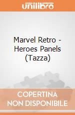 Marvel Retro - Heroes Panels (Tazza) gioco di Pyramid