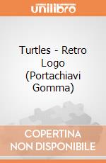 Turtles - Retro Logo (Portachiavi Gomma) gioco di Pyramid