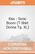 Kiss - Sonic Boom (T-Shirt Donna Tg. XL) gioco di Loud Distribution