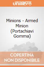 Minions - Armed Minion (Portachiavi Gomma) gioco di Pyramid