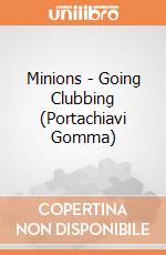 Minions - Going Clubbing (Portachiavi Gomma) gioco di Pyramid