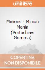 Minions - Minion Mania (Portachiavi Gomma) gioco di Pyramid