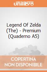 Legend Of Zelda (The) - Premium (Quaderno A5) gioco di Pyramid