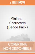 Minions - Characters (Badge Pack) gioco di Pyramid
