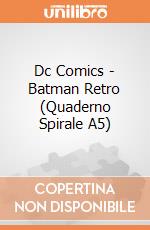 Dc Comics - Batman Retro (Quaderno Spirale A5) gioco di Pyramid