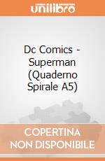 Dc Comics - Superman (Quaderno Spirale A5) gioco di Pyramid