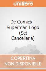 Dc Comics - Superman Logo (Set Cancelleria) gioco di Pyramid