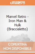 Marvel Retro - Iron Man & Hulk (Braccialetto) gioco di Pyramid