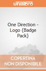 One Direction - Logo (Badge Pack) gioco di Pyramid