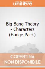 Big Bang Theory - Characters (Badge Pack) gioco di Pyramid