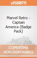 Marvel Retro - Captain America (Badge Pack) gioco di Pyramid