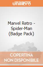 Marvel Retro - Spider-Man (Badge Pack) gioco di Pyramid