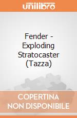 Fender - Exploding Stratocaster (Tazza) gioco di Pyramid