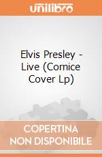 Elvis Presley - Live (Cornice Cover Lp) gioco di Pyramid