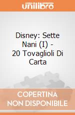 Disney: Sette Nani (I) - 20 Tovaglioli Di Carta gioco