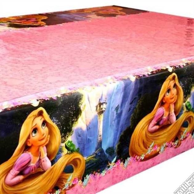 Rapunzel - Tovaglia Pvc 120x180 Cm gioco di Como Giochi