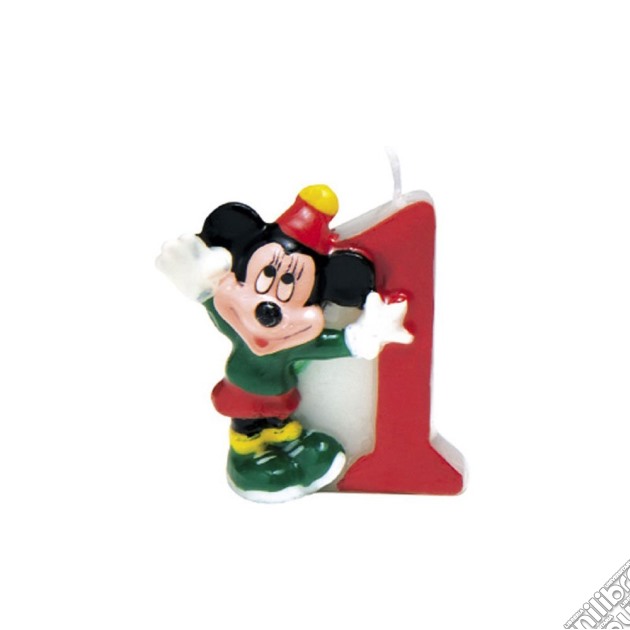 Mickey Party Time - Candelina Numerale N 1 gioco di Giocoplast