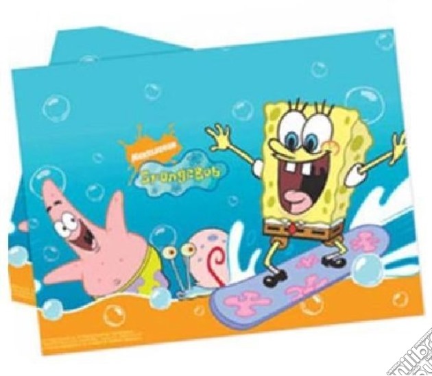 Spongebob - Tovaglia Pvc 120x180 Cm gioco di Como Giochi
