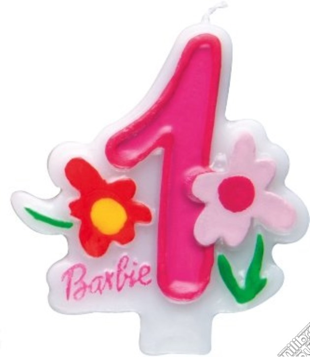Barbie - Candelina Numero 1 gioco di Giocoplast